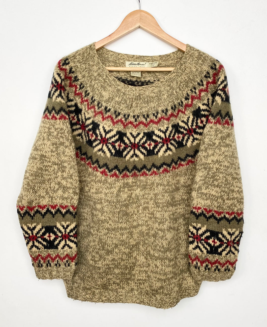 Women’s 90s Grandad Jumper (L)