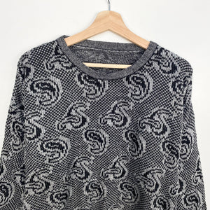 Women’s 90s Grandad Jumper (XL)