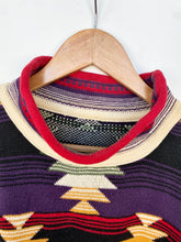 Load image into Gallery viewer, 90s Aztec Jumper (XL)