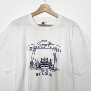 Port of St.Louis Single Stitch T-shirt (XL)