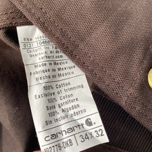 Load image into Gallery viewer, Carhartt Dungarees (M)