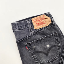 Load image into Gallery viewer, Distressed Levi’s 501 W38 L32