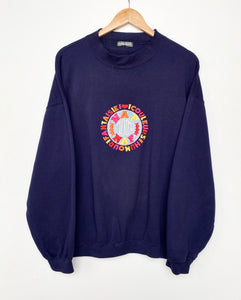 90s Naf Naf Sweatshirt (XL)