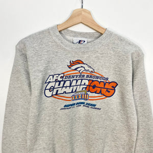 Women’s 1998 NFL Denver Broncos Superbowl Sweatshirt (XS)