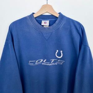 NFL Indianapolis Colts Sweatshirt (XL)