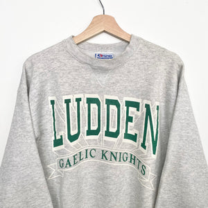 90s Gaelic Knights College Sweatshirt (M)