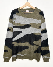 Load image into Gallery viewer, 90s Grandad Jumper (XL)