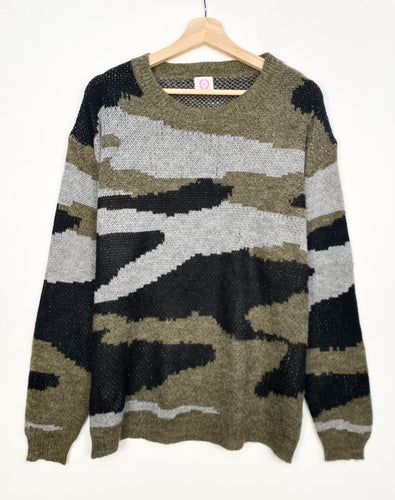 90s Grandad Jumper (XL)