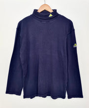 Load image into Gallery viewer, 90s Adidas Turtle Neck Sweatshirt (L)