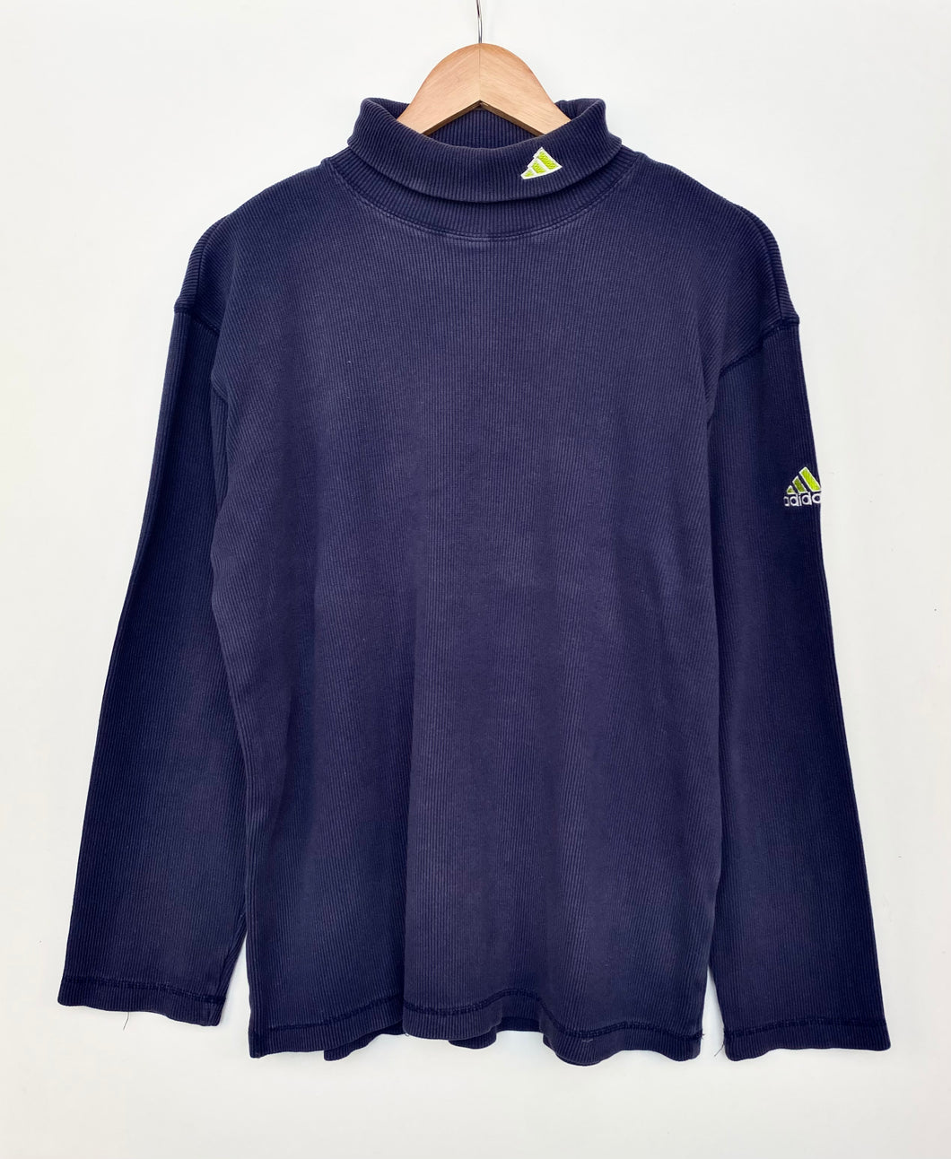 90s Adidas Turtle Neck Sweatshirt (L)