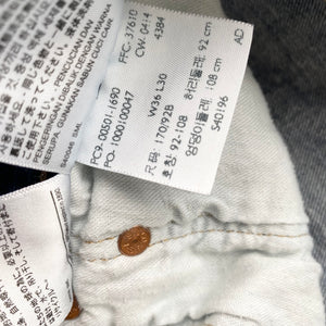 Levi’s 501 W36 L30
