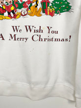 Load image into Gallery viewer, 90s Disney Christmas Sweatshirt (M)
