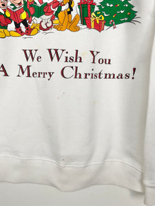 90s Disney Christmas Sweatshirt (M)