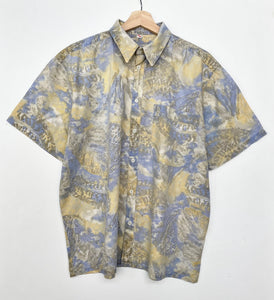 Crazy Print Shirt (M)