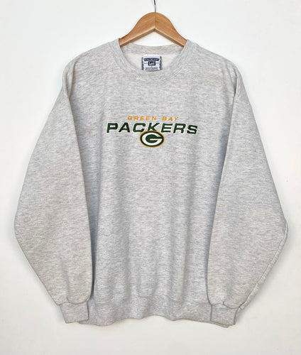 90s Lee NFL Green Bay Packers Sweatshirt (L)