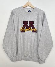 Load image into Gallery viewer, 90s Champion American College Sweatshirt (L)