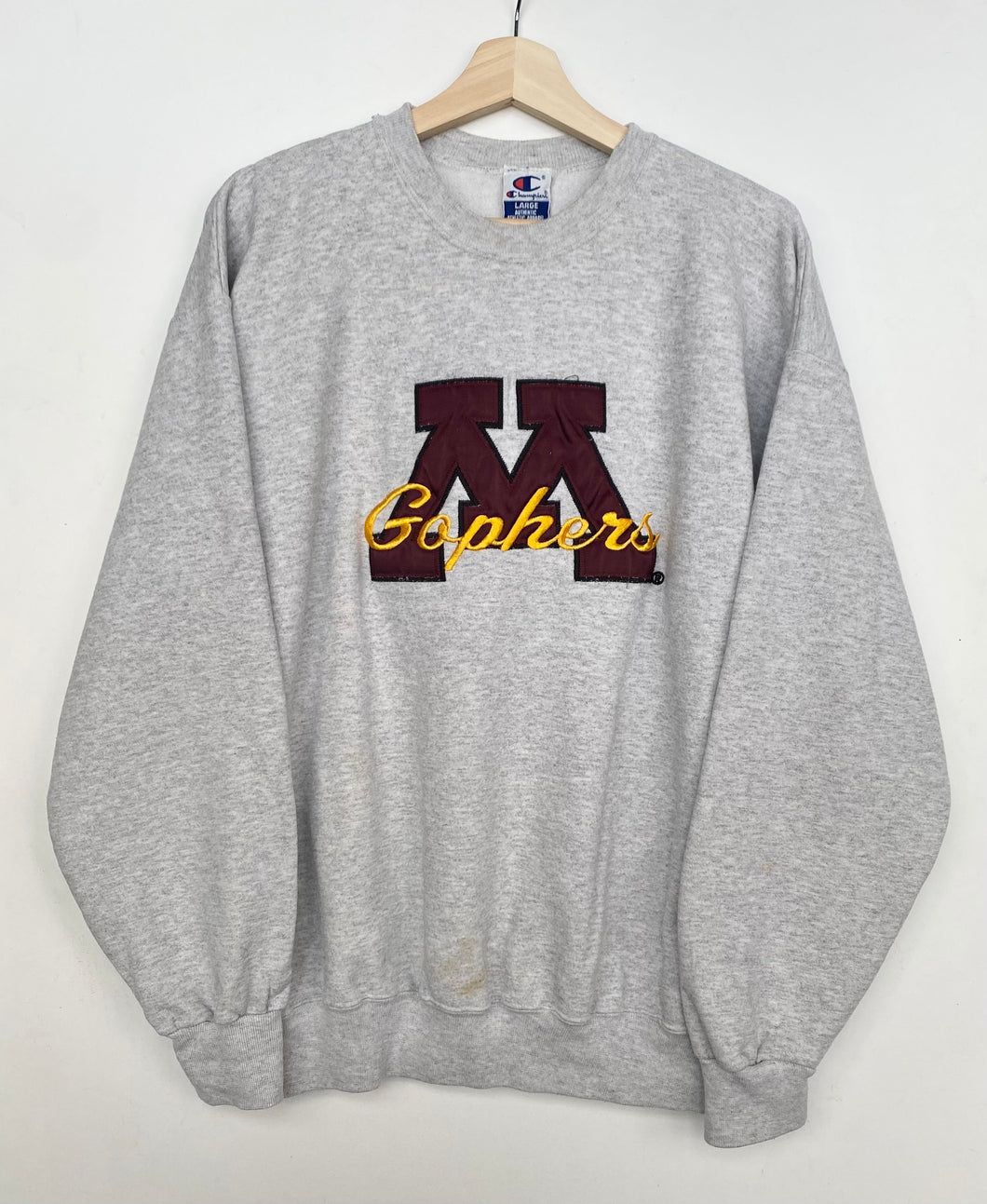 90s Champion American College Sweatshirt (L)