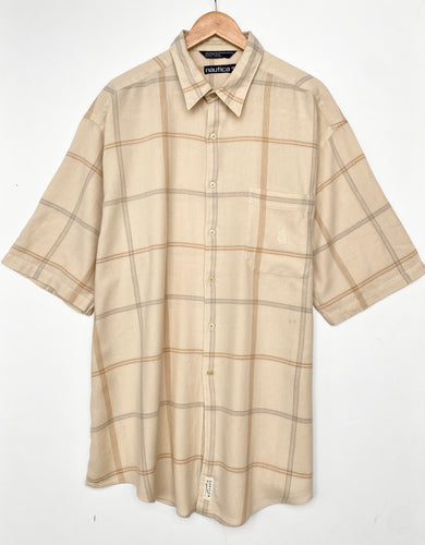 Nautica Check Shirt (2XL)