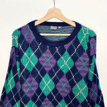 Load image into Gallery viewer, 90s Grandad Jumper (XL)