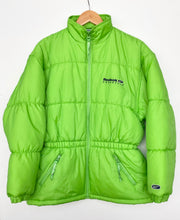 Load image into Gallery viewer, 90s Reebok Puffa Coat (M)