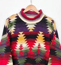 Load image into Gallery viewer, 90s Aztec Jumper (XL)