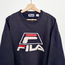 Load image into Gallery viewer, 90s Fila Sweatshirt (M)