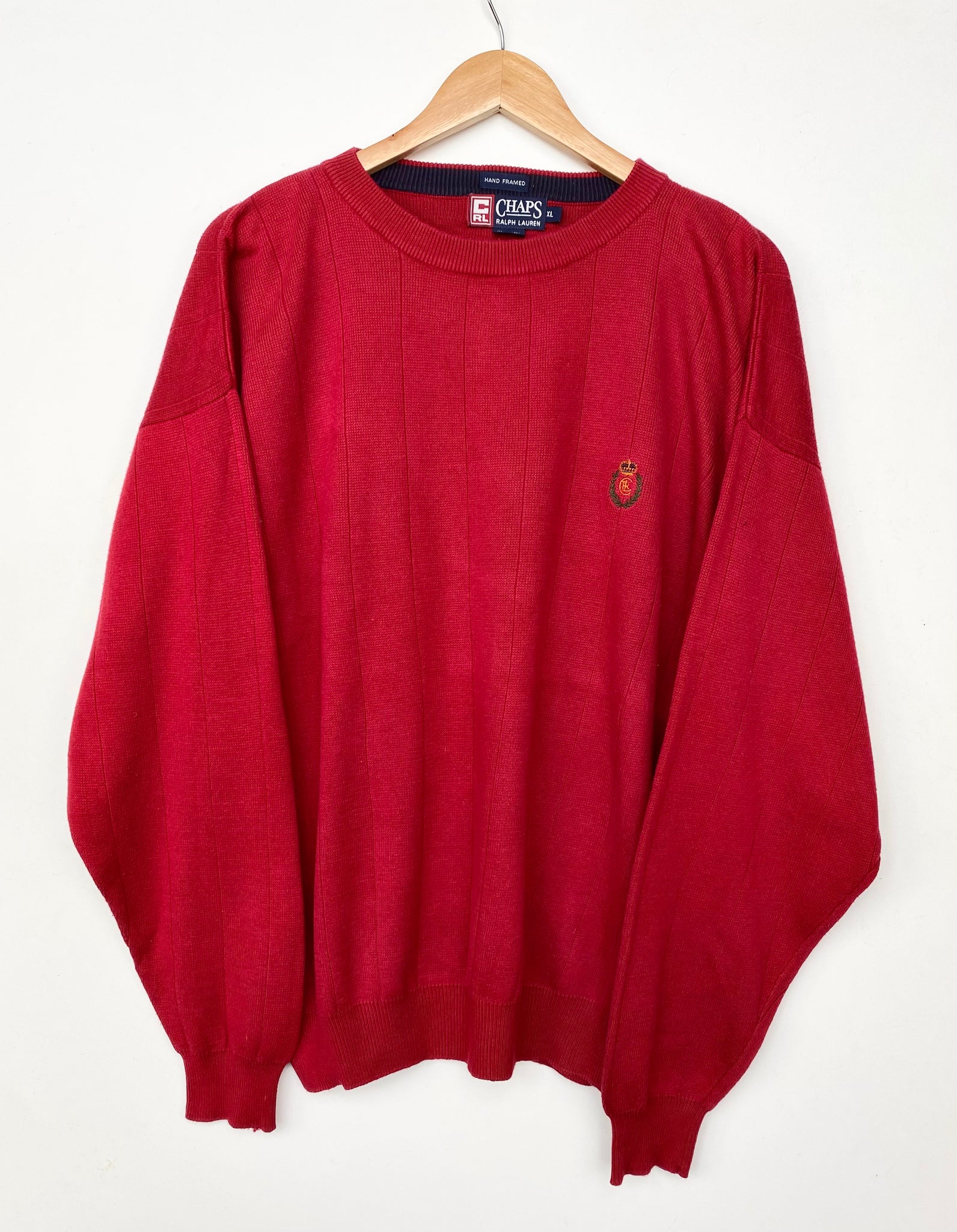 Chaps ralph lauren sales jumper
