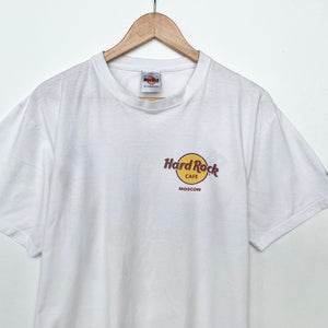 90s Hard Rock Cafe Moscow T-shirt (L)