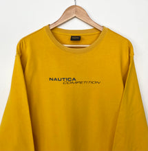 Load image into Gallery viewer, Nautica sweatshirt (S)