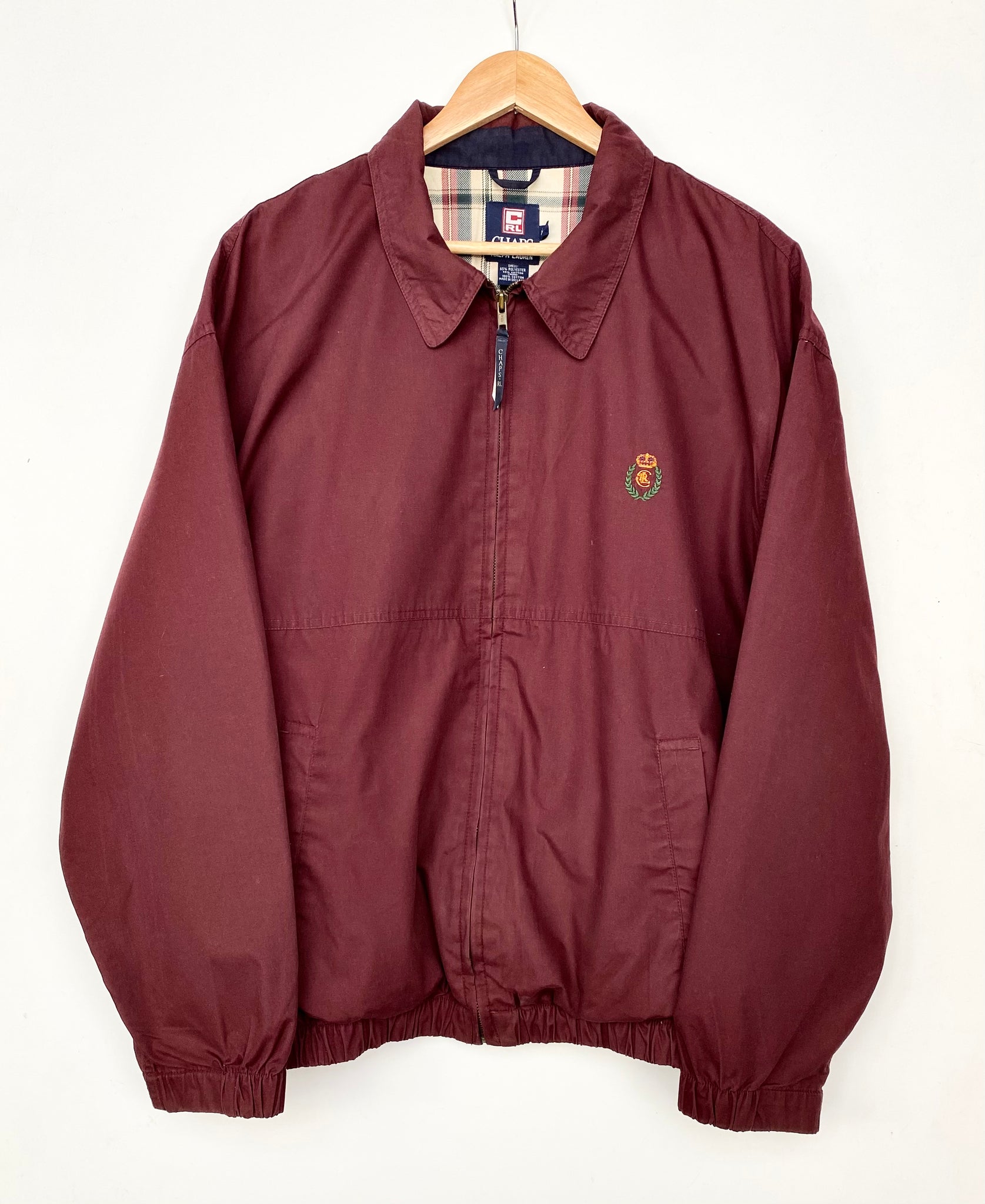 Chaps ralph 2025 lauren jacket vintage