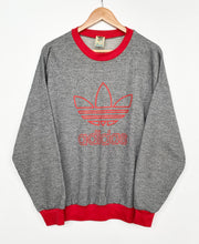 Load image into Gallery viewer, 80s Adidas Sweatshirt (XL)
