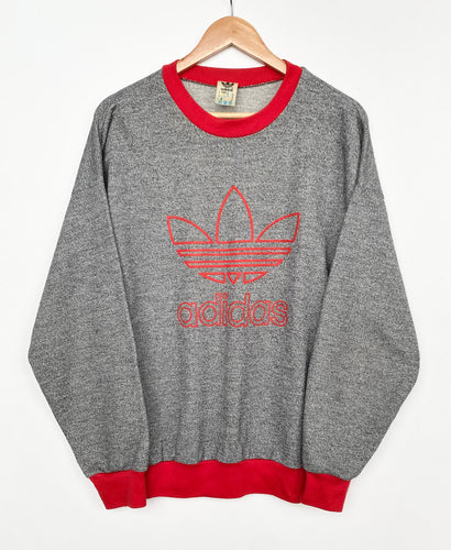 80s Adidas Sweatshirt (XL)