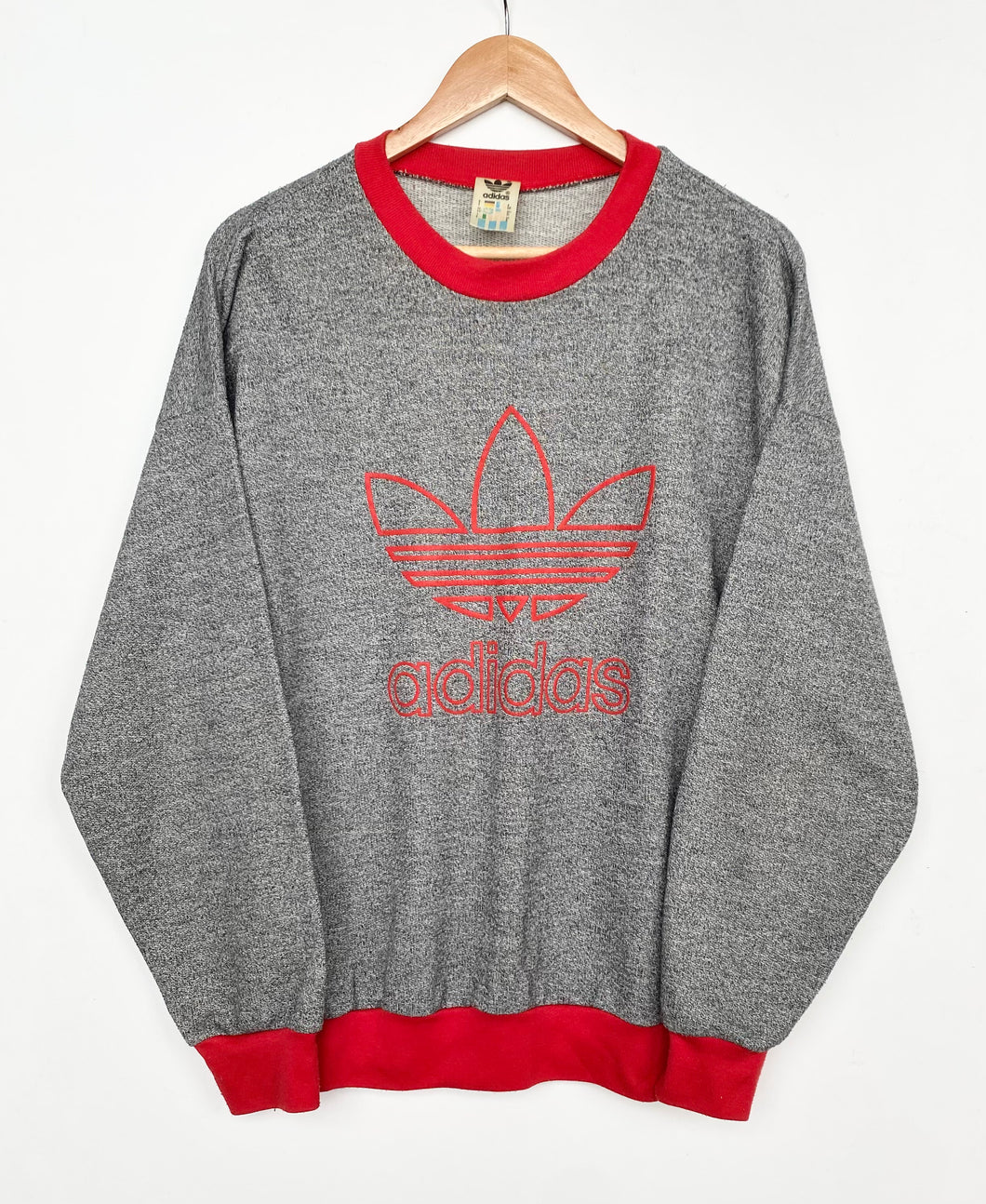 80s Adidas Sweatshirt (XL)