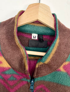 90s Abstract Fleece (M)