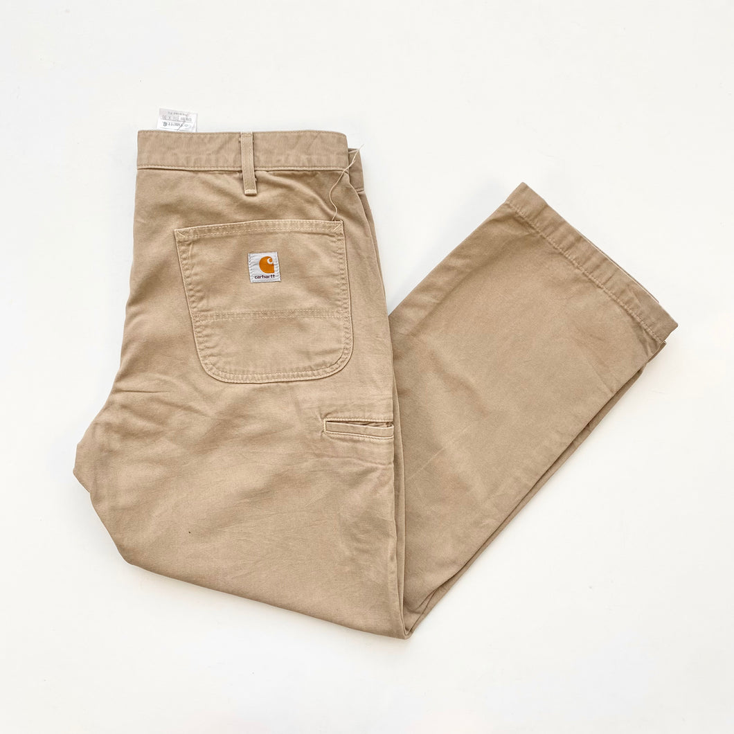 Carhartt hot sale jeans beige