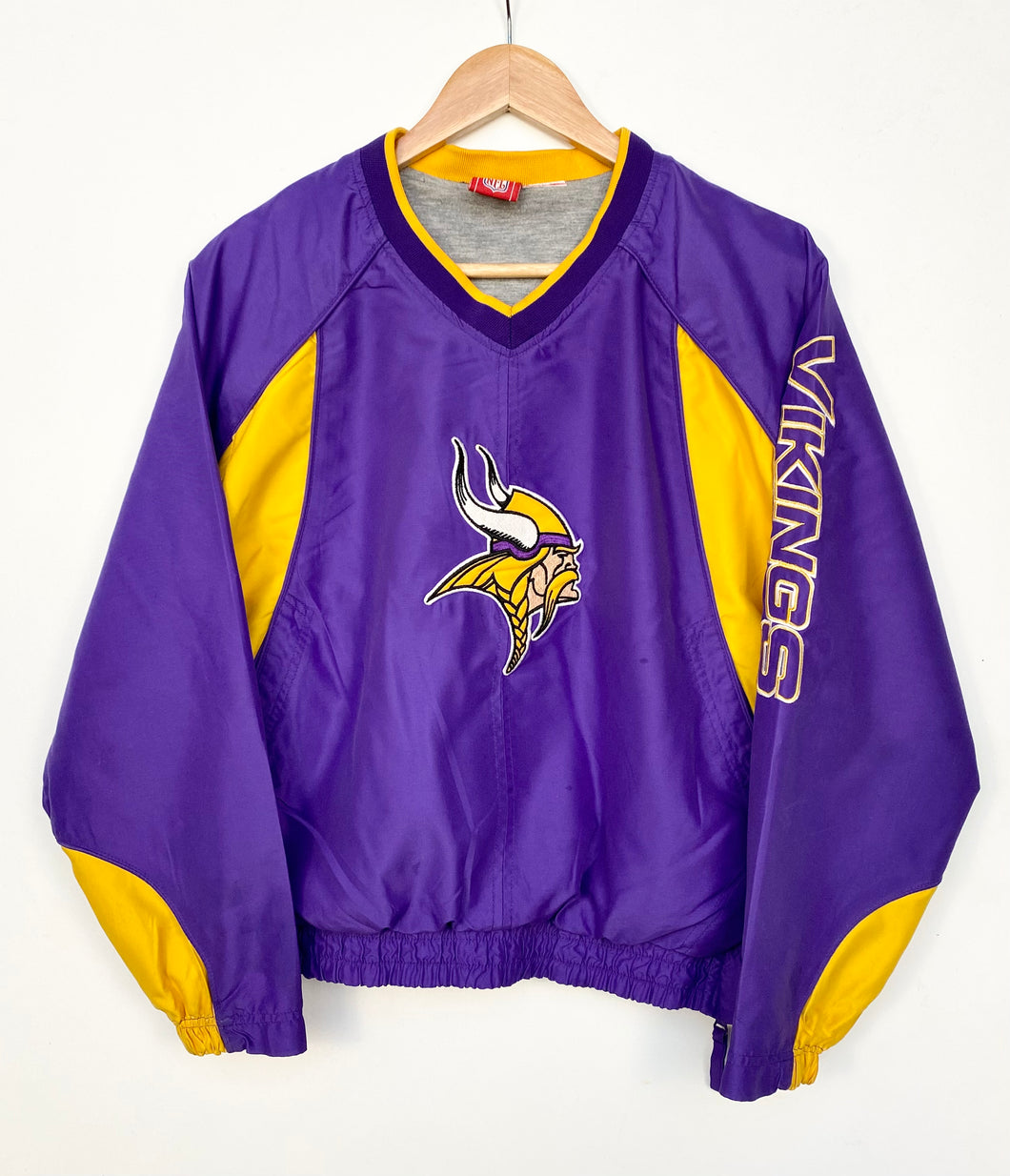 NFL Minnesota Vikings Nylon Sweatshirt (XS)