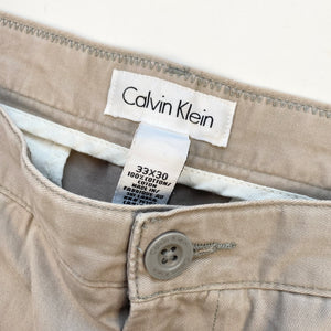 Calvin Klein Trousers W33 L30