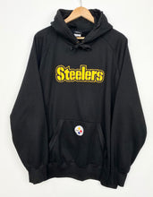 Load image into Gallery viewer, NFL Pittsburgh Steelers Hoodie (XL)