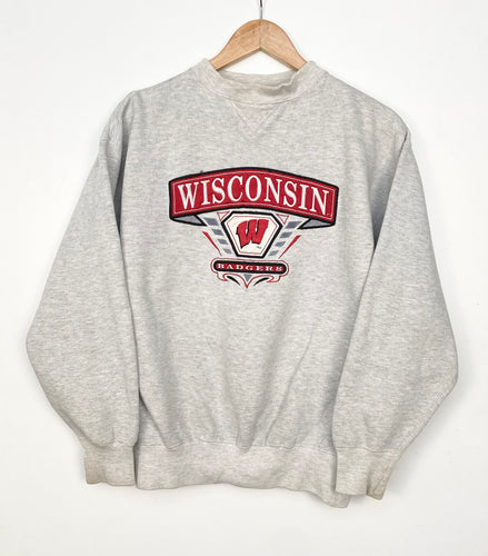 Wisconsin Badgers College Sweatshirt (S)