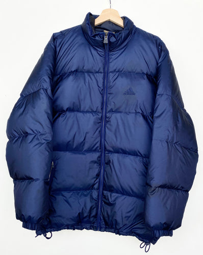 90s Adidas Puffa Coat (M)