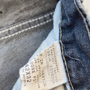 Distressed Dickies Carpenter Jeans W42 L28