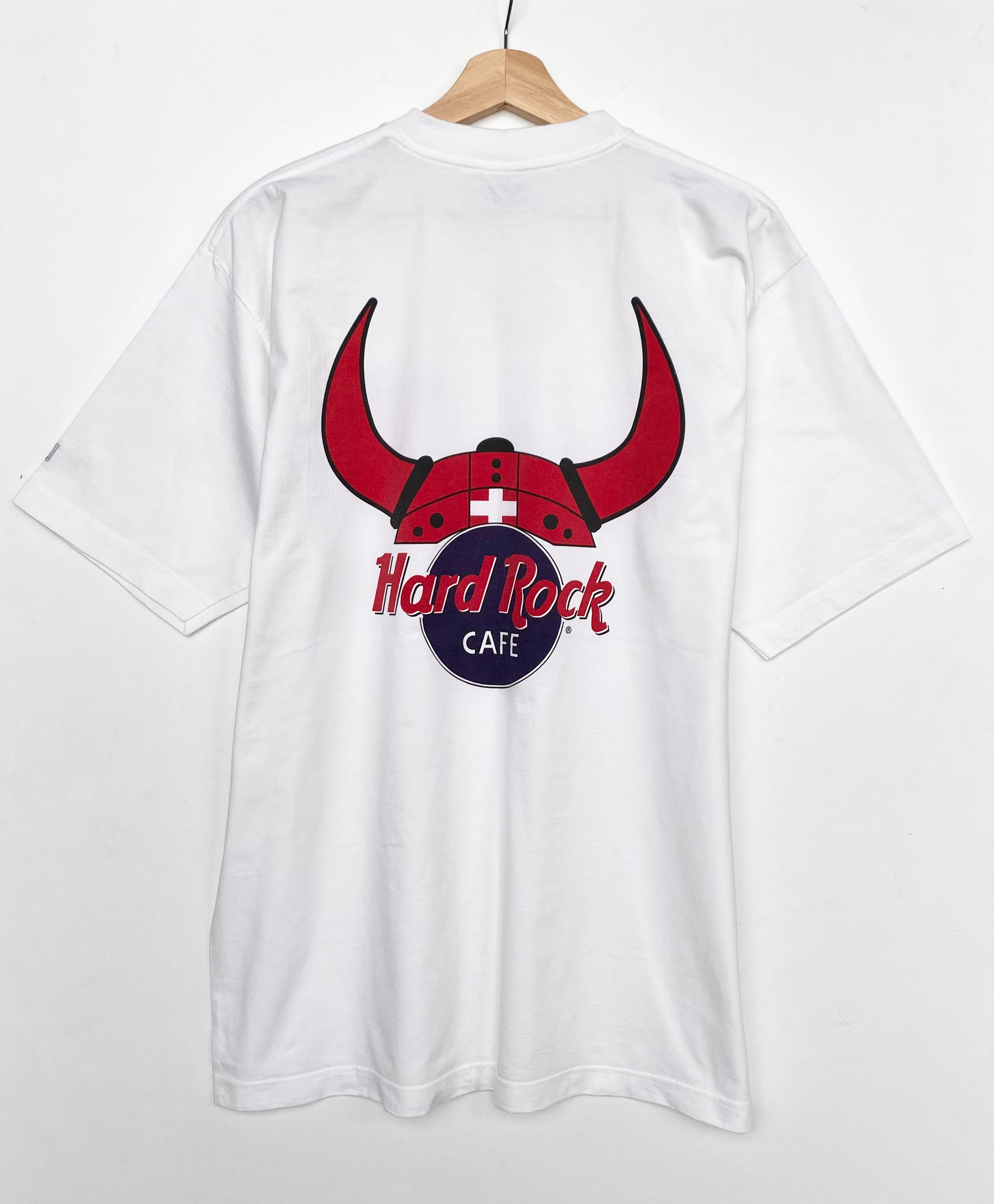 T-shirt unisexe Premium / Hard Rock / 100% Coton BIO • Flying to the Moon