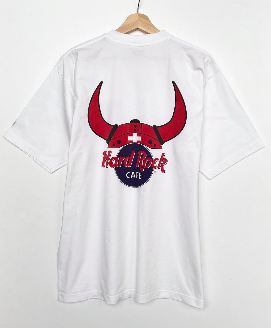 90s Hard Rock Cafe Copenhagen T-shirt (XL)