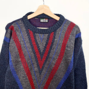 90s Grandad Jumper (L)