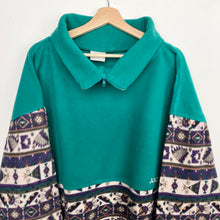 Load image into Gallery viewer, 90s Abstract Fleece (XL)