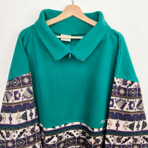 90s Abstract Fleece (XL)