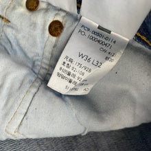 Load image into Gallery viewer, Levi’s 501 W36 L32