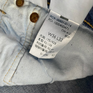 Levi’s 501 W36 L32