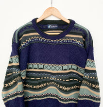 Load image into Gallery viewer, 90s Coogi Style Jumper (M)