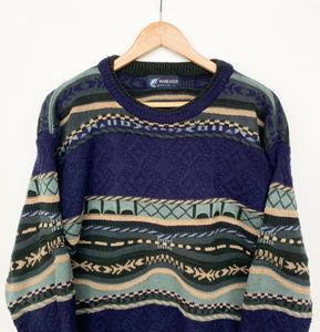 90s Coogi Style Jumper (M)